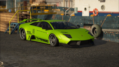 Lamborghini Murcielago LP670