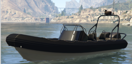 Boat Dinghy V3