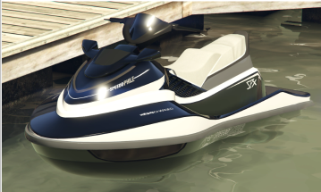 Sea Shark Jetski V3