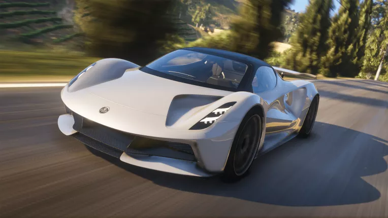 Lotus Evija 2020