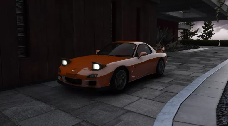 Mazda RX7 Spirit R