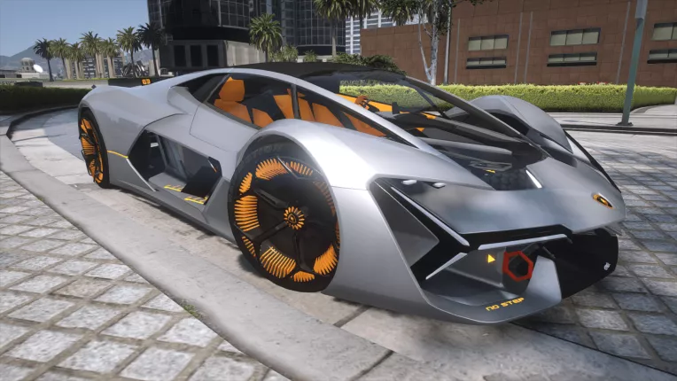 2017 Lamborghini Terzo Millennio