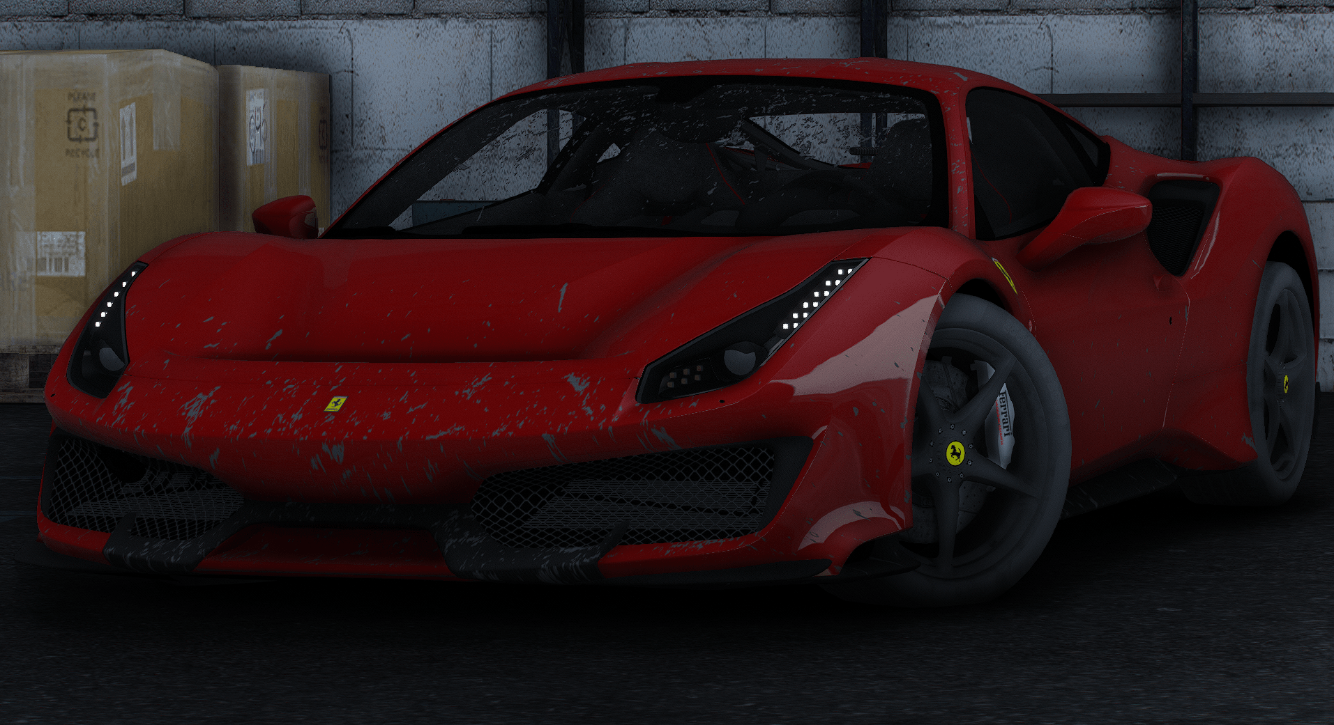 Ferrari 488 Pista