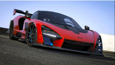 Mclaren Senna